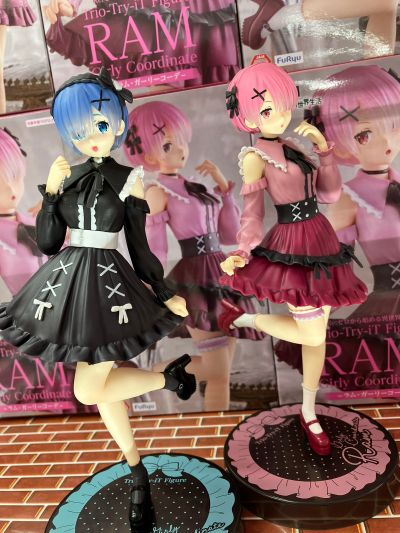 Trio-Try-iT Re：从零开始的异世界生活  雷姆 可爱穿搭