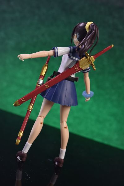 M.S.G. 武器组件 圣德风01 剑套装A