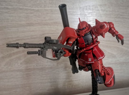 HGGTO 机动战士高达 THE ORIGIN MS-06S 夏亚专用扎古II 赤色彗星Ver.