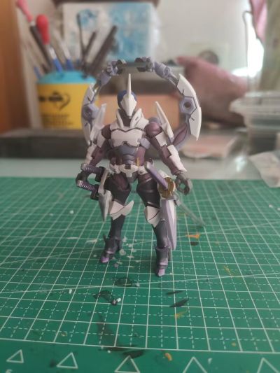 六角机牙 Governor EX Armor Type: 白麟角