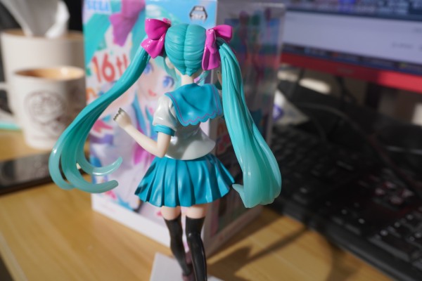 Luminasta  初音未来16周年纪念 原画师：KEI