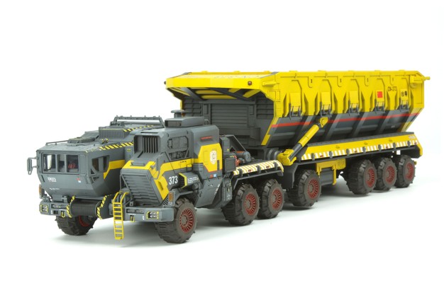 MMS-001 流浪地球 箱式运载车 CN114-03