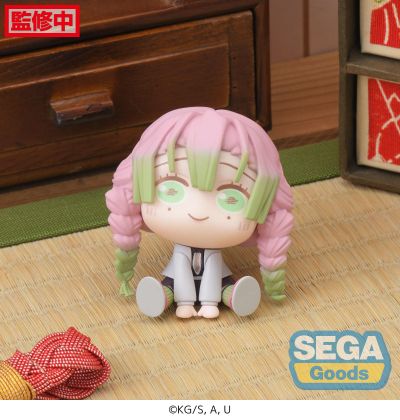 大眼萌我 精细小人偶 鬼灭之刃 甘露寺蜜璃+伊黑小芭内