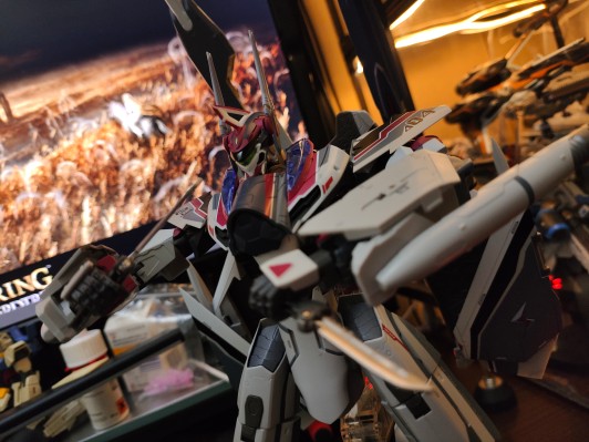 DX超合金 超时空要塞DELTA 绝对LIVE VF-31AX  卡伊洛斯 进阶型 （米拉吉·法莉娜·吉纳斯专用机）