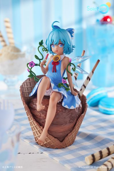 东方Project 琪露诺 夏日冰精 晒痕版 活动会场限定