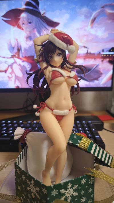租借女友 水原千鹤 毛茸茸圣诞比基尼 2nd Xmas