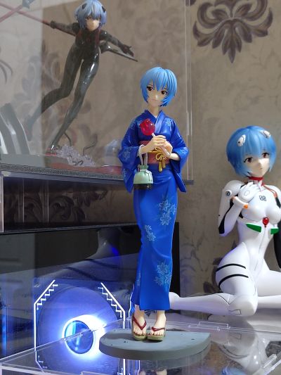 綾波レイ〜浴衣ver.〜