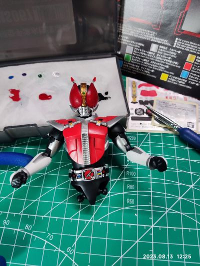 Figure-rise Standard 假面骑士电王 假面骑士电王 圣剑形态&月台形态