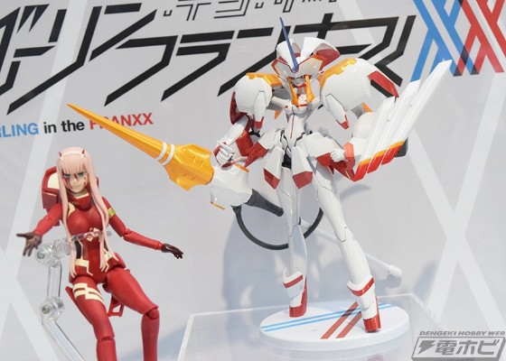 S.H.Figuarts×ROBOT魂 DARLING in the FRANXX 开播5周年纪念套装