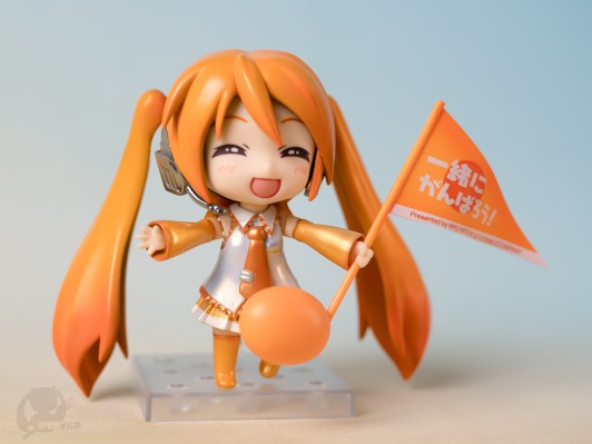 粘土人 #170 初音未来 应援ver. （Cheerful JAPAN限定）
