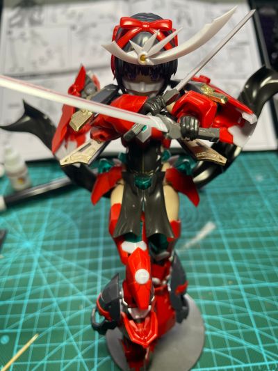 机甲少女 祸月 崩天