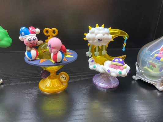 星之卡比 星星银河微景观