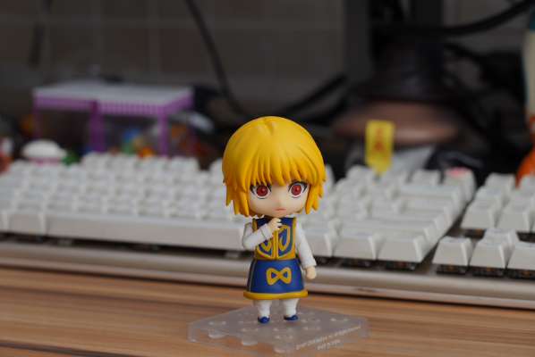 粘土人#1185 猎人×猎人 酷拉皮卡