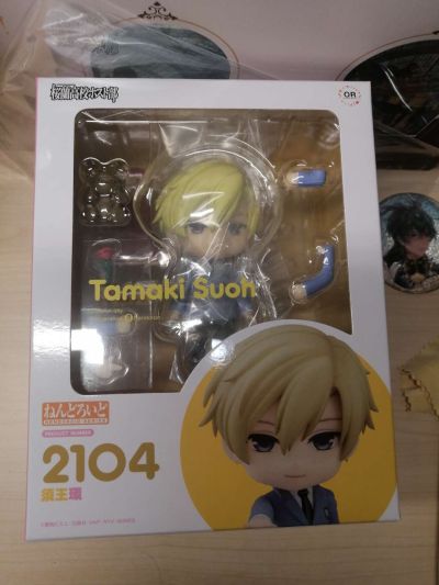 粘土人#2104 欢迎光临樱兰高校 须王环