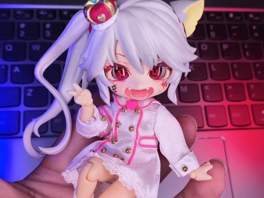 粘土娃: 服装套组 护士服 白色