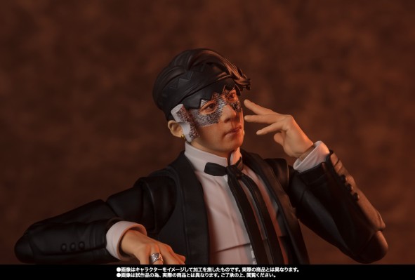 S.H.Figuarts 岸边露伴（真人大电影《岸边露伴在卢浮》）