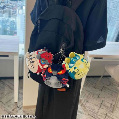 怪物猎人系列 迷你绵蛋布偶 迅龙款