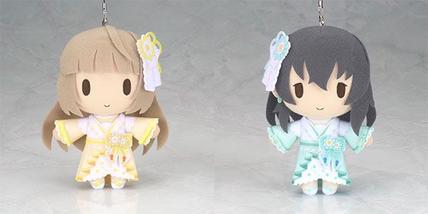 偶像大师 灰姑娘女孩 迷你布偶 山紫水明 套装