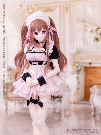 艾莉丝收集 紫罗兰/女仆的幻想 黑粉配色