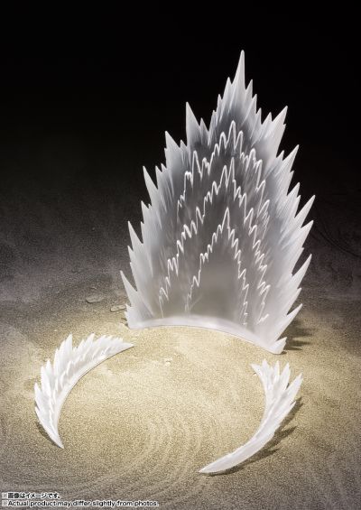 万代魂特效系列 白色气场特效件 S.H.Figuarts配件包