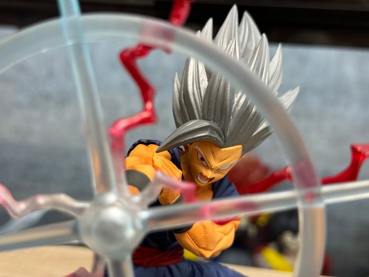 FiguartsZERO [超激战]  龙珠超：超级人造人 野兽孙悟饭-魔贯光杀炮-