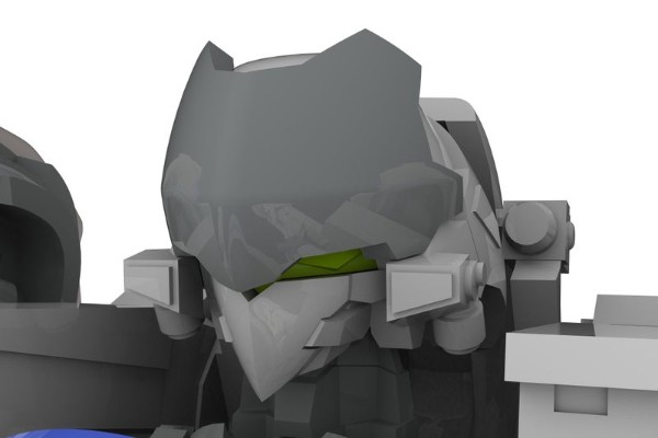 5inch Mechanism 特勤机甲队2 X-4RR（PDFR-R807）装甲侦查步兵