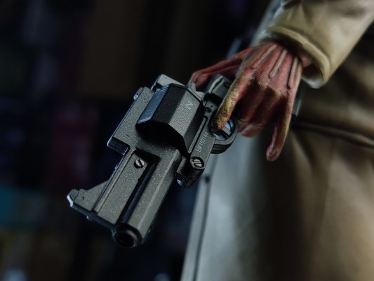 PlayArts改 MGS V 幻痛 山猫