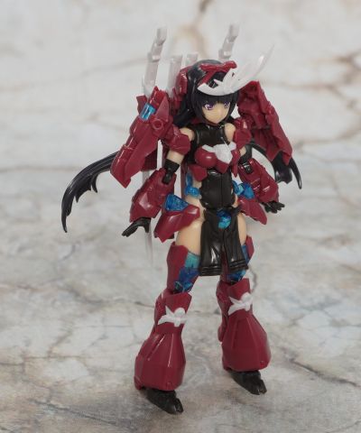 机甲少女 掌上尺寸少女 祸月