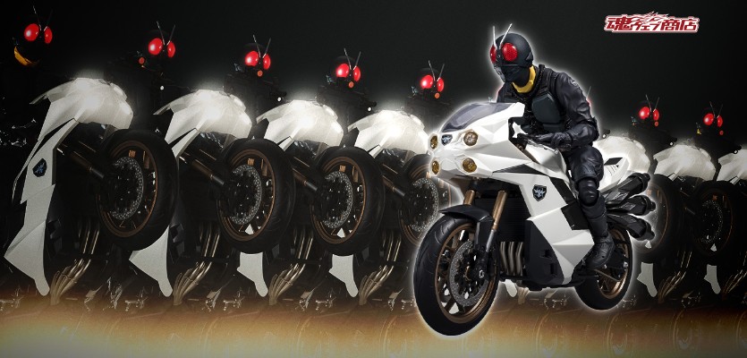 S.H.Figuarts  大量出没型变异飞蝗改造人专属旋风号（新·假面骑士）