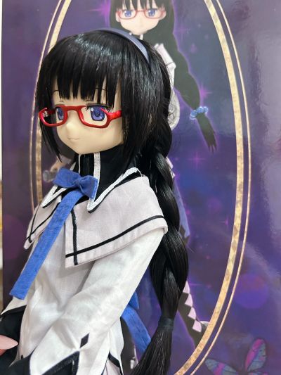 AZONE综合可动人形系列 #38 剧场版 魔法少女小圆 叛逆的物语 晓美焰 Glasses ver. 