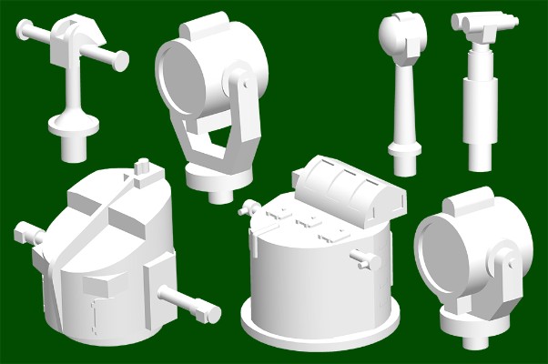编号：05374 1/350 世界战舰系列 法国马赛曲号轻巡洋舰