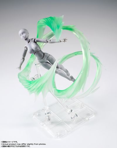 万代魂特效系列 绿色旋风特效件  S.H.Figuarts配件包