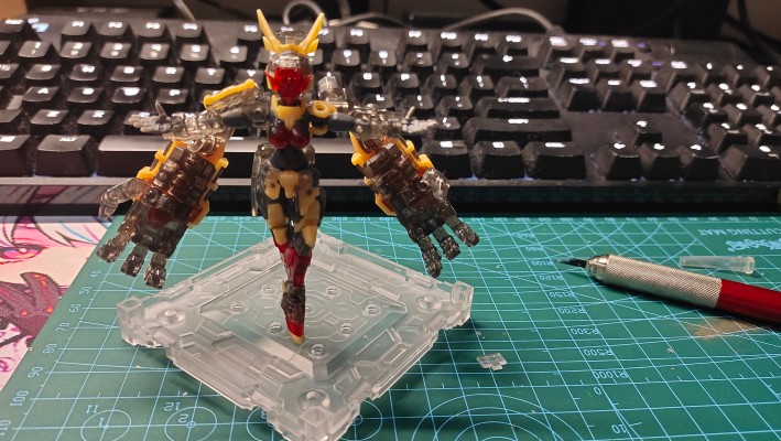 No.57 傀甲小队 樱刃