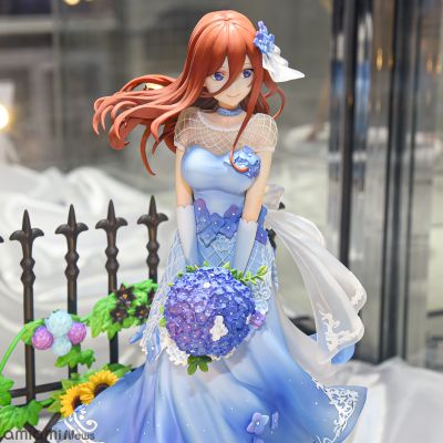 电影 五等分的新娘 中野三玖 鲜花礼服