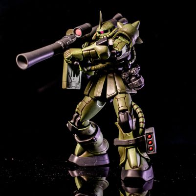 EXTENDED MS In Action 量产型扎古