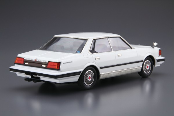 汽车模型系列 No.57  日产 P430 Cedric/Gloria 4HT280E Brougham '82
