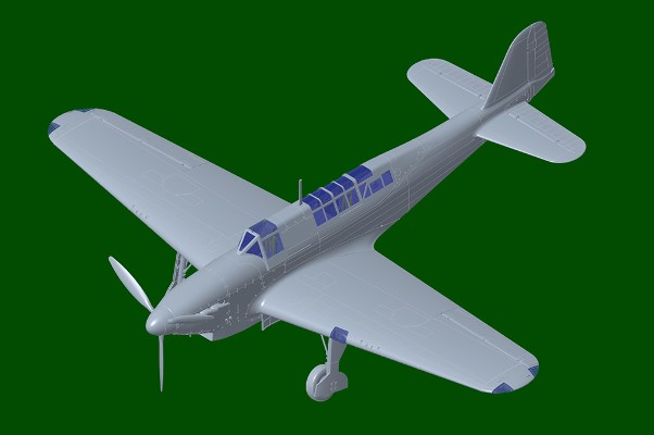 编号:05822 1/48 军用飞机系列 英国管鼻鹱MK.I舰载战斗机