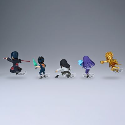 火影忍者 全球角色人气排名 NARUTOP99 WCF3