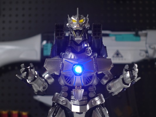 超合金魂 GX-103  哥斯拉大战机械哥斯拉3 MFS-3 三式机龙