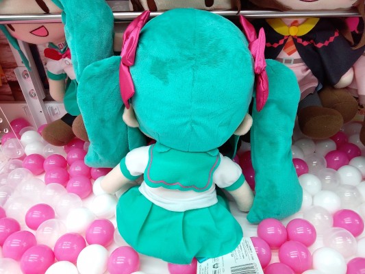 可爱软绵绵玩偶 初音未来 16周年 L尺寸