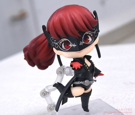 粘土人#2263 女神异闻录5皇家版  芳泽霞 怪盗服