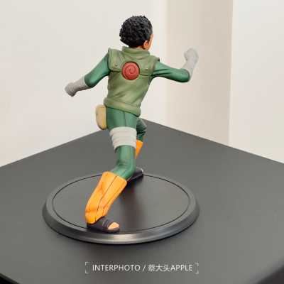 名战景  火影忍者疾风传 李洛克与漩涡鸣人 A款 李洛克