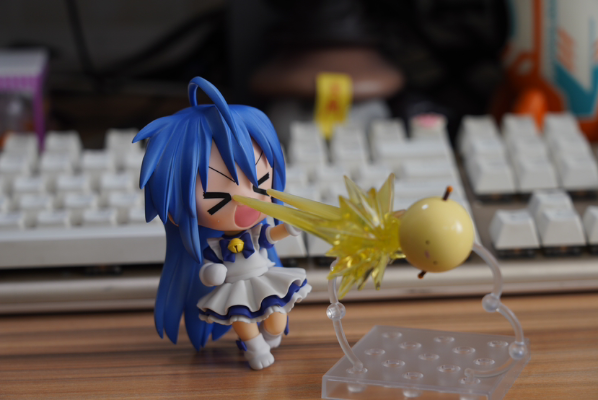 粘土人#2128 令和的铃铛猫娘 蒂奇子