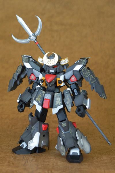 Pla-Act15 真田（昌幸）终极铠甲