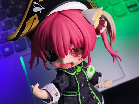 粘土娃: 服装套组 护士服 黑色