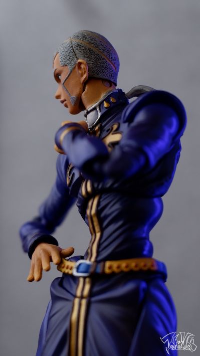 超像可动 JOJO的奇妙冒险 第六部 石之海 白蛇