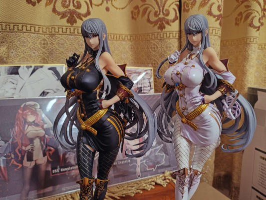 Dwell 战场女武神 Gallian Chronicles 塞露贝利亚 设定灵感颜色