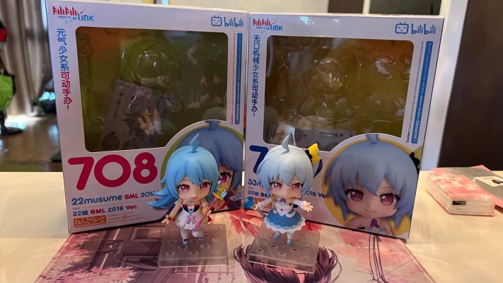粘土人#708 Bilibili动画 22娘 BILIBILI MACRO LINK BML 2016 ver.