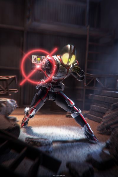 S.H.Figuarts（真骨雕制法） 假面骑士555