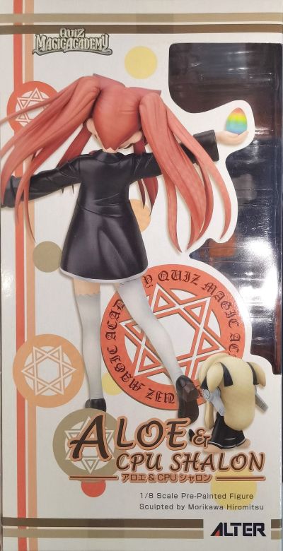  问答魔法学院 アロエ＆CPUシャロン 